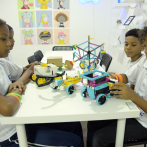 Niños dibujan su futuro en el centro “Perfecto Labs” de Yamasá