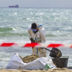 Cierran tres playas del este de España por un vertido de hidrocarburos