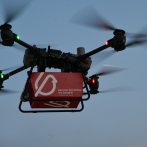 Primer dron de transportación de sangre en el país