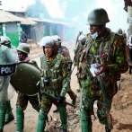 Los policías kenianos inician los patrullajes por Puerto Príncipe