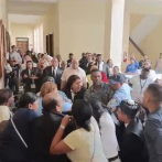 Fiscalía pide a Colegio de Abogados aplicar sanciones a abogadas que se golpearon en Palacio de Justicia