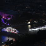 París lanza sus Juegos Olímpicos con una ceremonia pasada por agua