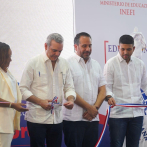 Presidente Abinader entrega junto al INEFI un polideportivo en Capotillo