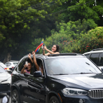 En imágenes: Venezolanos se reúnen en el parque Mirador Sur en espera de los resultados electorales