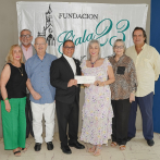 Fundación Gala 23 entrega aportes a iglesia San Pedro Apóstol