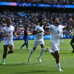 Rafael Núñez anota el primer gol de RD pero Uzbekistán lo empata