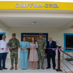 Inauguran Centro de Atención Integral de las Fuerzas Armadas en Pedro Brand