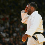 El judoca dominicano Robert Florentino se va en primera ronda de los Olímpicos de París