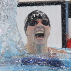 Ledecky iguala a su compatriota Jenny Thompson como la nadadora con más medallas de oro olímpicas