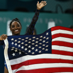 Simone Biles de nuevo en la gloria olímpica tras concurso individual