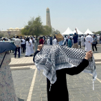 El funeral del líder de Hamás congrega a miles en la mayor mezquita de Catar