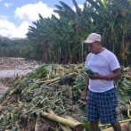 Crecidas de ríos arrasaron las plantaciones en Bahoruco