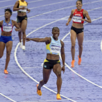 Julien Alfred gana los 100 metros para la 1ª medalla olímpica de Santa Lucía