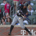 Doble de Sánchez que rompió el empate lleva a Marlins a derrotar Bravos