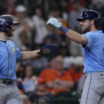 Lowe conecta dos H4 en la victoria de los Rays sobre los Astros