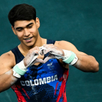 Gimnasta Ángel Barajas conquista una plata histórica para Colombia en París 2024