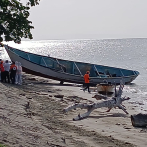 Así fue el levantamiento de las osamentas halladas en embarcación en Río San Juan, según la DC