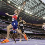 Cole Hocker sorprende en los 1.500 masculinos por delante de Kerr e Ingebrigtsen