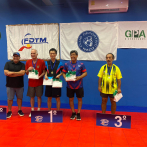 Takagi, Florimón, Álvarez y Gálvez ganan oro en el torneo máster tenis de mesa