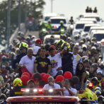 Una multitud recibe en Colombia a Ángel Barajas, la plata histórica en París 2024