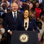 Trump: Kamala y Tim 