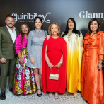 La familia Guiribitey junto a Giannina Azar, apoyan a comunidades limitadas de República Dominicana