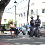 Dan inicio al patrullaje de la Zona Colonial