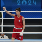 Cuestionada boxeadora taiwanesa Lin llega a lo más alto del podio en boxeo, al igual que Khelif