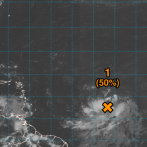 Aumentan probabilidades de que onda tropical se convierta en ciclón