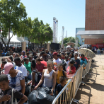 Gran asistencia de ciudadanos al programa “Plásticos por útiles escolares”