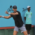 Cid y Bertran debutan este lunes en RD Open 2024, cuatro criollos caen en el primer día