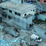 Familiares y amigos conmemoran el primer aniversario de la explosión de San Cristobal