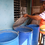 Bañarse bajo ducha es un lujo en el sector María Auxiliadora