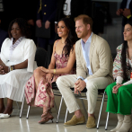 El príncipe Enrique y Meghan, de visita por Colombia