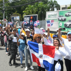 Simpatizantes de Abinader pedían cuatro años más antes de ser juramentado