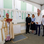 Abinader encabeza actividades y asiste a misa en catedral de Santiago