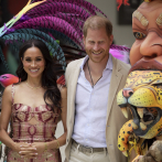 Harry y Meghan disfrutaron de la marimba y el viche en Colombia