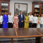 Una recepción en honor al presidente Luis Abinader y la vicepresidente Raquel Peña