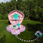 La casa de la muñeca Polly Pocket abre para huéspedes en Massachusetts