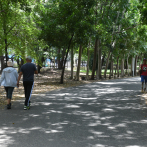 El Parque Mirador del Este lucha por conservar su brillo