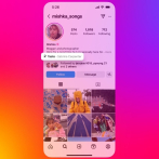 Instagram permite añadir una canción en el perfil