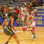 San Lázaro empata con Mauricio Báez primer lugar del TBS Distrital Femenino