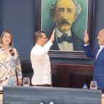 Secretario general del ayuntamiento de La Vega es juramentado como alcalde interino