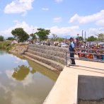 Primer ministro de Haití visita canal de río Masacre