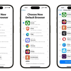 iOS 18 traerá cambios en la pantalla de elección de navegador, permitirá desinstalar y cambiar apps