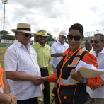 Lidom inspecciona los trabajos en el estadio Tetelo Vargas