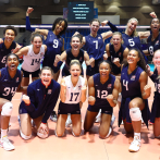 Estados Unidos vence 3-0 a Dominicana y va por el oro en Copa Panam; las Reinas pelearán el bronce