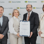 Banco Caribe alcanza el 97 % de sus sucursales certificadas en seguridad y salud laboral