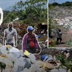 Vertedero improvisado a orilla del canal en Nizao es una amenaza ambiental