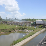 Medio Ambiente cita al alcalde de Nizao por vertedero al lado de canal de riego